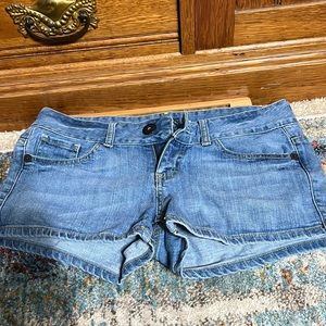 Guess jean shorts